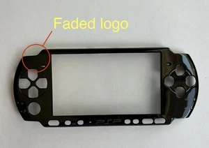 brandneues verblasstes Sony Logo SCHWARZ Sony PSP 3000 Frontblenden Teil - SCHNELLER VERSAND - Bild 1 von 2