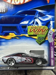 Hot Wheels Dodge Charger R/T 1:64 Black Diecast Sealed USED NM Condition - Picture 1 of 4