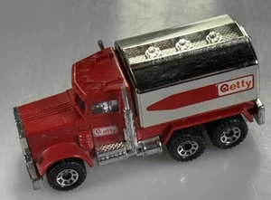 MATCHBOX MB56 PETERBILT TANKER TRUCK GETTY NOS VINTAGE 1981 - Picture 1 of 6