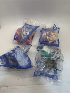 2006 Menge 4 McDonald's Littlest Pet Shop Neu in Verpackung Happy Meal versiegelt - Bild 1 von 5