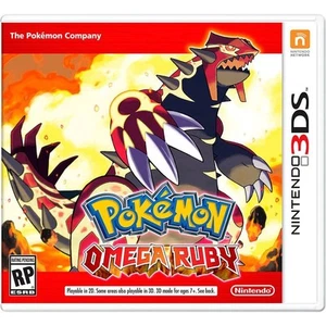 Pokemon Ruby (Nintendo 3DS) - Picture 1 of 1