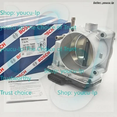 Throttle Body 16119-7S000 For Bosch Nissan NV2500 Armada 4.0L Infiniti QX56 5.6L - Image 1 of 4