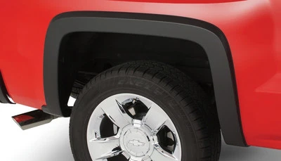 Bushwacker 40088-02 estilo OE bengalas para Chevy Silverado 1500 07-13 - negro Foto 1 de 4