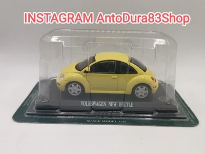 Volkswagen New Beetle -Scala 1:43  - Immagine 1 di 4