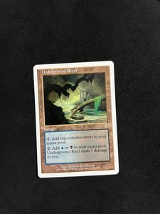 Underground River [7th Edition] Magic MTG Cards LP - Picture 1 of 2