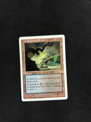 Underground River [7th Edition] Magic MTG Cards LP - Image 1 of 2