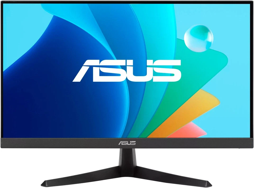 ASUS Monitor VY229HF 55cm/22Zoll Full HD 100Hz 1ms HDMI VGA schwarz B-WARE - Bild 1 von 4
