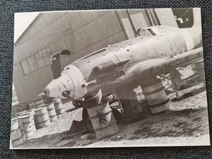 FOTO D'EPOCA 2 GUERRA MONDIALE REGIA AERONAUTICA AEREO MACCHI MC 202 - Foto 1 di 4