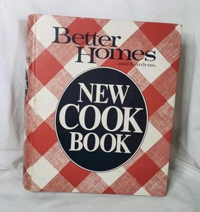 Vintage Better Homes and Gardens New Cook Book 5 Ring Binder 1981 - Picture 1 of 8