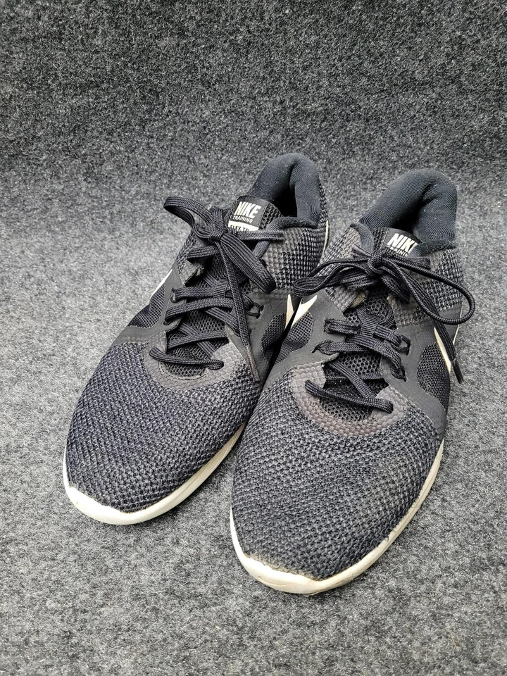 Nike Flex TR 8 Zapatos de Entrenamiento para Mujer Talla 9 Negro Blanco Tenis Atléticos Foto 1 de 4