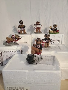 Dale Earnhardt Sr. Good Ole Bears 6 Stück mit Zertifikaten NASCAR Figuren - Bild 1 von 13