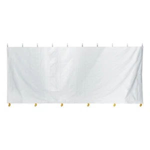9x30 Standard Solid Sidewall for Canopy Event Tent Waterproof 14 oz Vinyl Panel - Picture 1 of 6