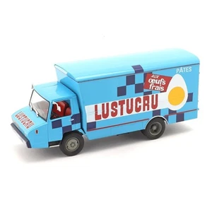 Berliet Stradair Lustucru Truck 1:43 Hachette Diecast - Picture 1 of 2