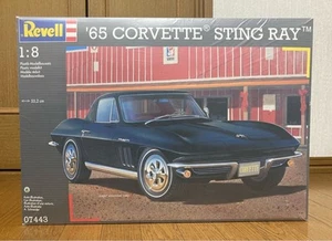 Revell 1/8 Corvette Stingray '65 Germany Monogram Unassembled - Picture 1 of 5