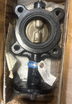 Milwaukee Valve Ultra Pure ML233E D K Butterfly Valve 2-1/2”, for Potable H2O - Image 1 of 4