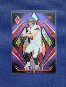 Tampa Bay Buccaneers 2024 Panini Phoenix - Baker Mayfield #11 Purple Fade - Bild 1 von 2