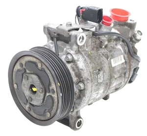 Original VW AUDI PORSCHE Skoda Seat R134a R1234yf Klimakompressor 4M0820803L - Picture 1 of 6