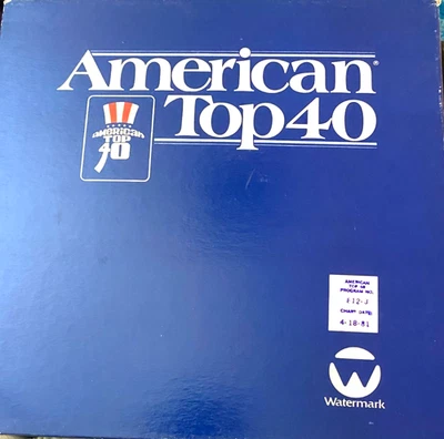 4/18/81 EARLY CASEY KASEM AMERICAN TOP 40, LONG DISTANCE DEDICATIONS & FEATURES - Image 1 of 4