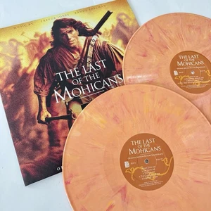 The Last of the Mohicans OST Color Vinyl 2LP Record NEW Sealed - Picture 1 of 1
