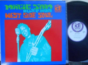 Magic Sam Blues Band JAP Reissue LP West side soul EX '76 Delmark PA6214 - Picture 1 of 1
