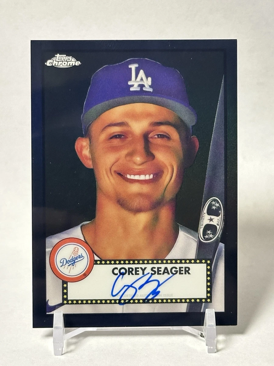 希少 2012 Corey Seager 直筆サイン シーガー mlb auto 希少2012 Corey