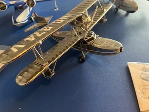 3 TEXACO ANPHIBIEN DRUCKGUSS FLUGZEUGE - Bild 1 von 5