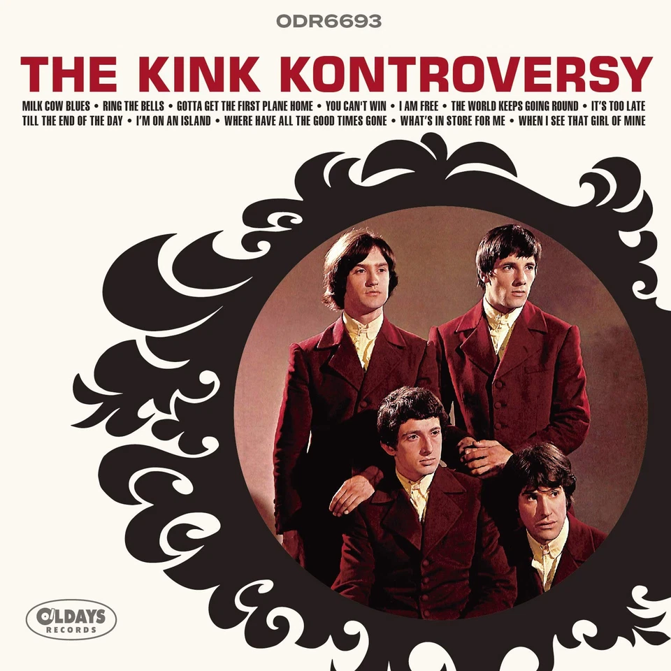 The Kinks Kjapan Anthology 1964-71 5 CD Set Shmcdink Kontroversy Japan Mini LP
