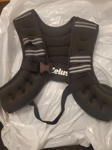 ZELUS 8lb Gewichtsweste Gewichtsweste mit reflektierenden Streifen - Bild 1 von 3