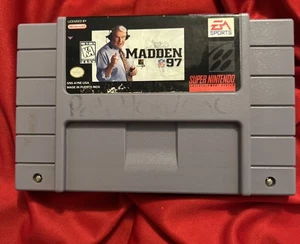 Madden NFL 97 (videojuego Super Nintendo) - Imagen 1 de 8
