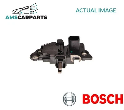 ALTERNATOR REGULATOR 1 986 AE0 131 BOSCH NEW OE REPLACEMENT - Image 1 of 4