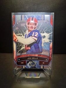 JIM KELLY 2025 TOPPS RESURGENCE NO. 9 BUFFALO BILLS NFL - Bild 1 von 2