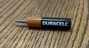 DURACELL Battery Advertisement Pocket Size Screwdriver Philips/Flat, 3” - Picture 1 of 6