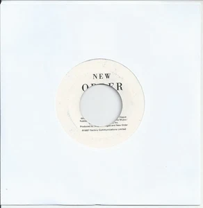 New Order - True Faith 7" 45rpm Vinyl Single 1987 - Picture 1 of 3
