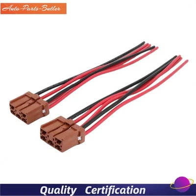 2* Enchufe conector de repuesto de faros para 1994-01 ITR Acura Integra DC2 Type-R Foto 1 de 4