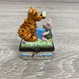 Midwest Cannon Falls Schmuckschatulle klassisch Winnie Puuh Ferkel Tigger aufklappbar - Bild 1 von 10