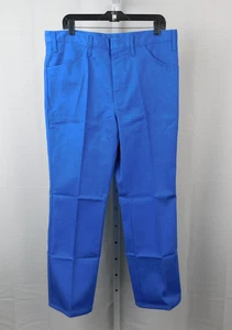 Vintage Dickies Herren gerades Bein Baumwollmischung Arbeitshose - 36x29, blau #A30 - Bild 1 von 7