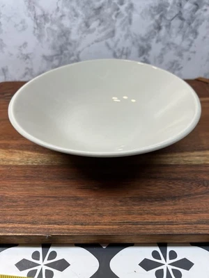 Juego de 3 tazones de sopa Mikasa Crescent Taupe 1986 MCM Japón U-4 Foto 1 de 4