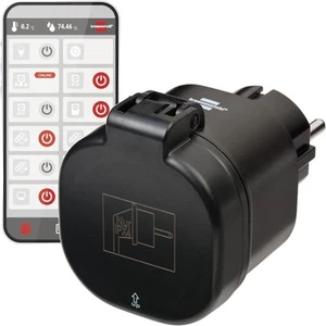 Chaise brûlante connecter wlan socket wa 3000 xs02 pour icon ip44 (wifi steck .. - Afbeelding 1 van 1