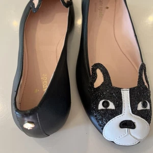 Kate Spade New York Ballet Flats Boston Terrier - Picture 1 of 5