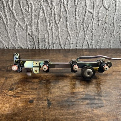 Full injector + Rail HONDA OEM CIVIC VII 1.4L 2000-2006 engine D14Z6 New Genuine - Image 1 of 4