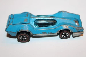 Hot Wheels 1970 Redline Light Blue Bugeye Die Cast - Picture 1 of 8