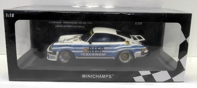 Minichamps 1/18 Scale diecast 155 766452 Porsche 934 Tebernum Nurburing 1976 - Image 1 of 4
