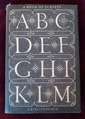 A Book of Scripts - King Penguin (1950, Hardcover w/ Dustjacket) - Image 1 of 2