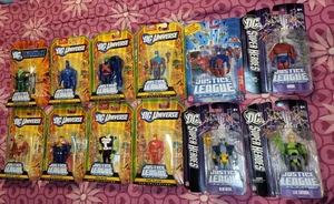 Justice League Unlimited Lot Green Arrow Ultraman Plastic Man Orion DC Universe - Picture 1 of 16