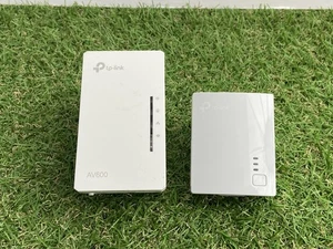 TP-link AV600 Kit Alimentazione WiFi Adattatore Powerline (A445) - Foto 1 di 5