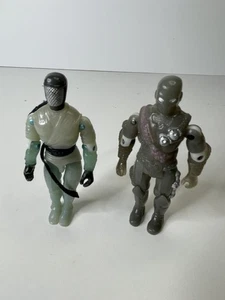 Gi Joe Snake Eyes 1994 v6 Shadow Ninjas/Ninja Force Slice Arah de colección - Imagen 1 de 4