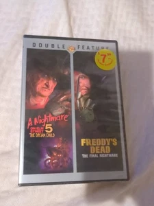 Nightmare on Elm Street 5: The Dream Child/Freddys Dead: The Final Nightmare DVD - Picture 1 of 2