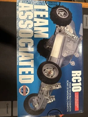 -NIB- Team Associated RC10CC Classic kit Clear Edition ASC6004 Limited RC10 - Image 1 of 4
