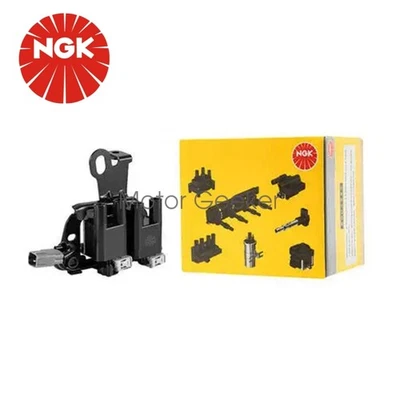 2730123700 OEM NGK U2051 Ignition Coil For Hyundai Tiburon Elantra Tuscon 2.0L Foto 1 de 4