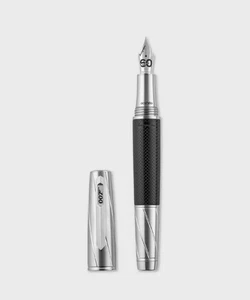 Montegrappa 007 Spymaster Duo Füllfederhalter, Pen 18k M ISBJN3IC - Bild 1 von 10